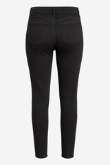 Frame High Waist Skinny Jeans (noir) - Thumbnail 2