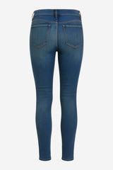 Frame Le Skinny De Jeanne Ankle Skinny Jeans (dublin) - Thumbnail 2