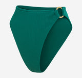 Vyb Kayla High Waist Bikini Bottom - Thumbnail 3