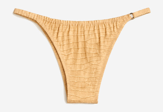 Weworewhat Adjustable Ruched Bottom