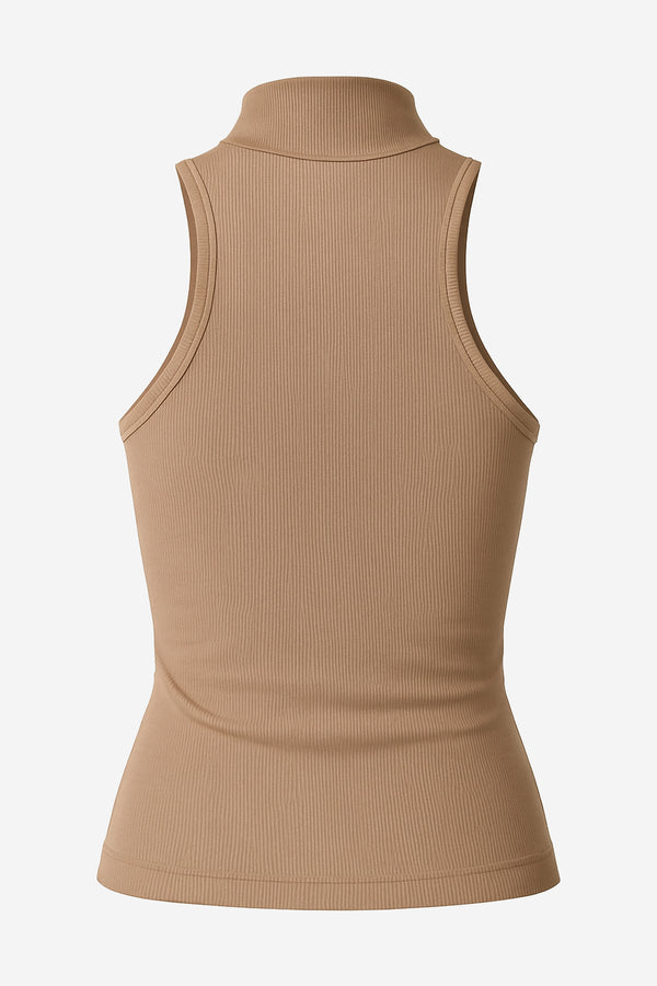 Free People Always Ready Seamless Turtleneck Tank - alternate