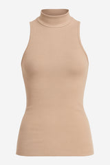 Free People Always Ready Seamless Turtleneck Tank - Thumbnail 1