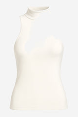 Free People Always Ready Seamless Turtleneck Tank - Thumbnail 1