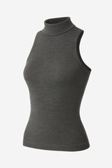 Free People Always Ready Seamless Turtleneck Tank - Thumbnail 3