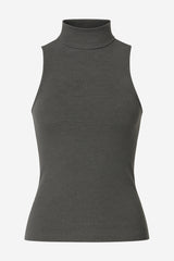Free People Always Ready Seamless Turtleneck Tank - Thumbnail 1