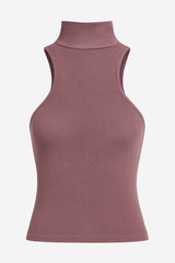 Free People Always Ready Seamless Turtleneck Tank - Thumbnail 2