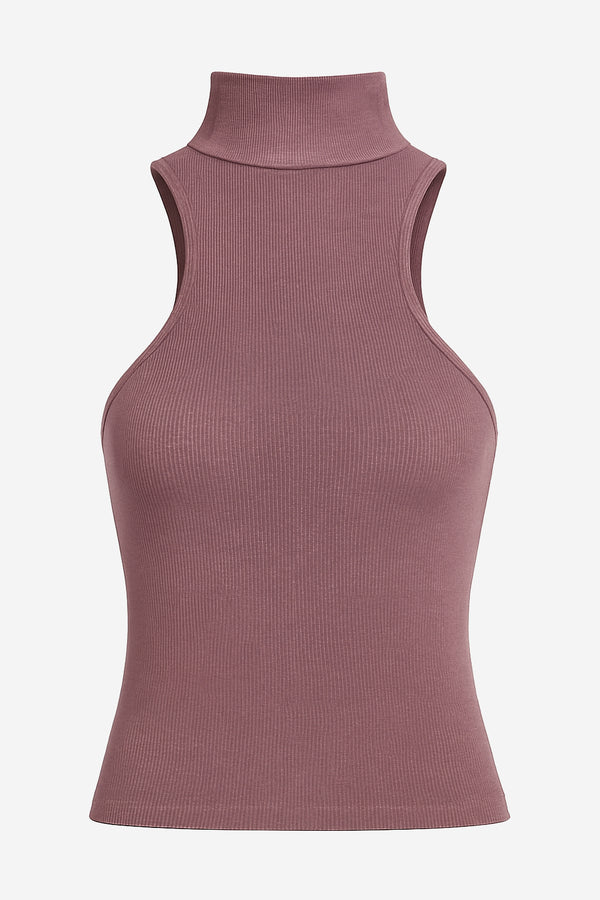 Free People Always Ready Seamless Turtleneck Tank - alternate