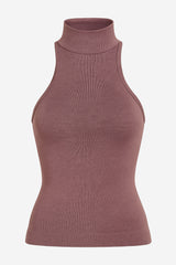 Free People Always Ready Seamless Turtleneck Tank - Thumbnail 1