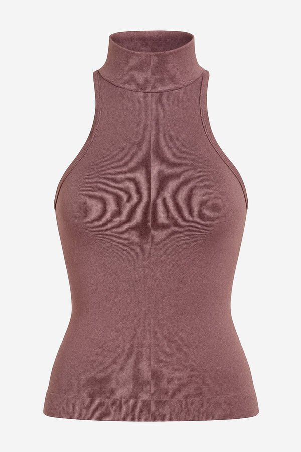Free People Always Ready Seamless Turtleneck Tank - View 1
