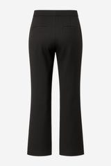 Good American Shiny Crop Scuba Knit Trousers - Thumbnail 2