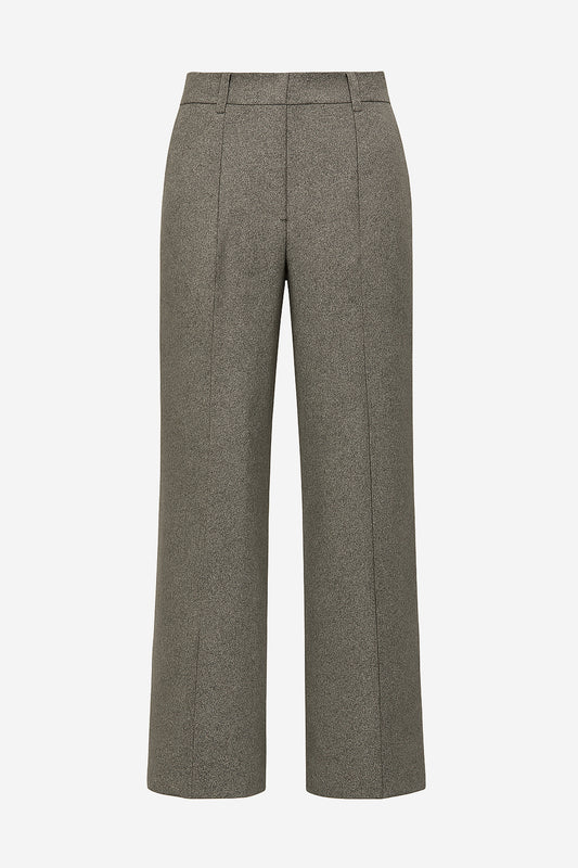 Aritzia Wilfred Free Hi-rise Wide-leg Pant