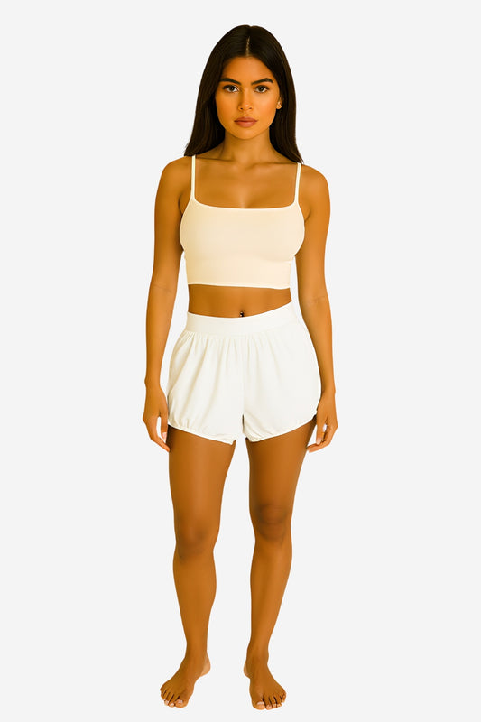 Aritzia Sunday Best Souffle Poplin Short
