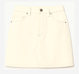 Anthropologie Pilcro Denim Mini Skirt - Thumbnail 1