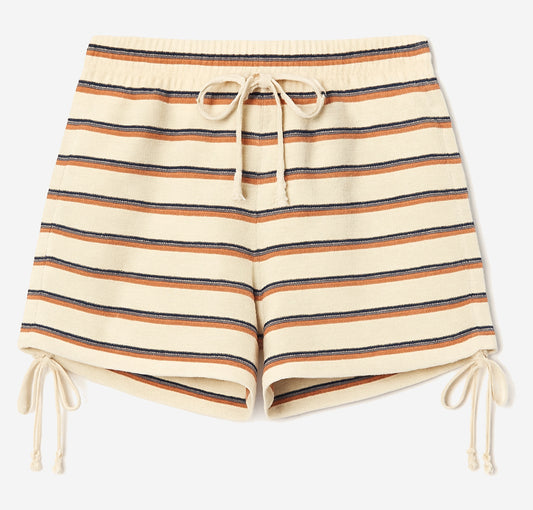 By Anthropologie Striped Micro Shorts