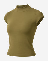 Anthropologie The Renna Seamless High-neck Top - Thumbnail 3