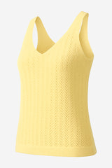 By Anthropologie Pointelle Tank - Thumbnail 3