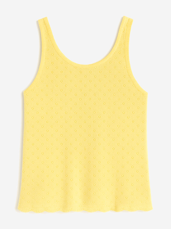By Anthropologie Pointelle Tank - alternate