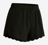 By Anthropologie Scallop Micro Shorts - Thumbnail 3