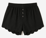By Anthropologie Scallop Micro Shorts - Thumbnail 1
