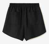 By Anthropologie Linen Tap Shorts - Thumbnail 2