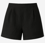 By Anthropologie Linen Tap Shorts - Thumbnail 1
