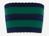 Anthropologie The Mandy Striped Strapless Top - Thumbnail 1