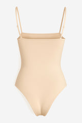 Anthropologie The Renna Seamless Square-neck Bodysuit - Thumbnail 2