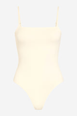 Anthropologie The Renna Seamless Square-neck Bodysuit - Thumbnail 1