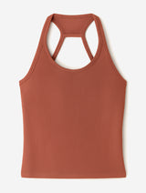 Anthropologie Pilcro Ribbed Halter Tank - Thumbnail 1