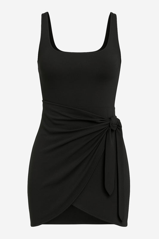 Aritzia Wilfred Saturn Mini Dress