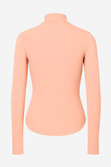 Free People The Rickie Mock Neck Long Sleeve Top - Thumbnail 2