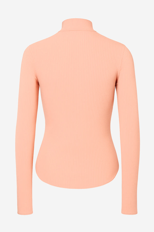 Free People The Rickie Mock Neck Long Sleeve Top - alternate