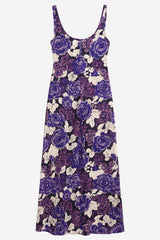 Free People Worth The Wait Floral Maxi Dress - Thumbnail 2