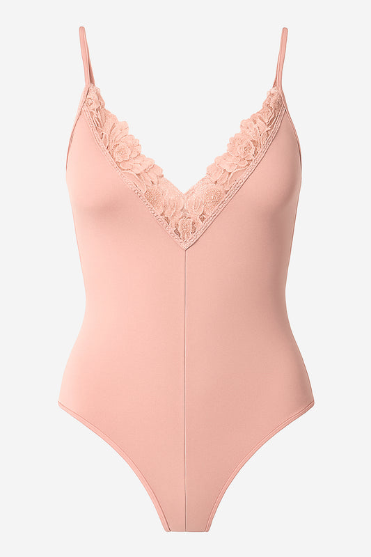 Free People Wild Bunch Bodysuit