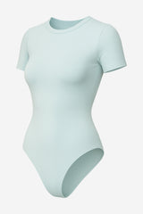 Aritzia Contour Crew Shortsleeve Bodysuit - Thumbnail 3