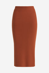 Project Social T Throw And Go Sweater Rib Midi Ski - Thumbnail 1
