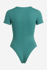 Aritzia Contour Crew Shortsleeve Bodysuit - Thumbnail 2