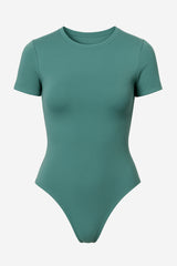 Aritzia Contour Crew Shortsleeve Bodysuit - Thumbnail 1