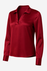Bella Dahl Wide Placket Pullover - Thumbnail 3