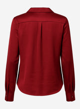 Bella Dahl Wide Placket Pullover - Thumbnail 2
