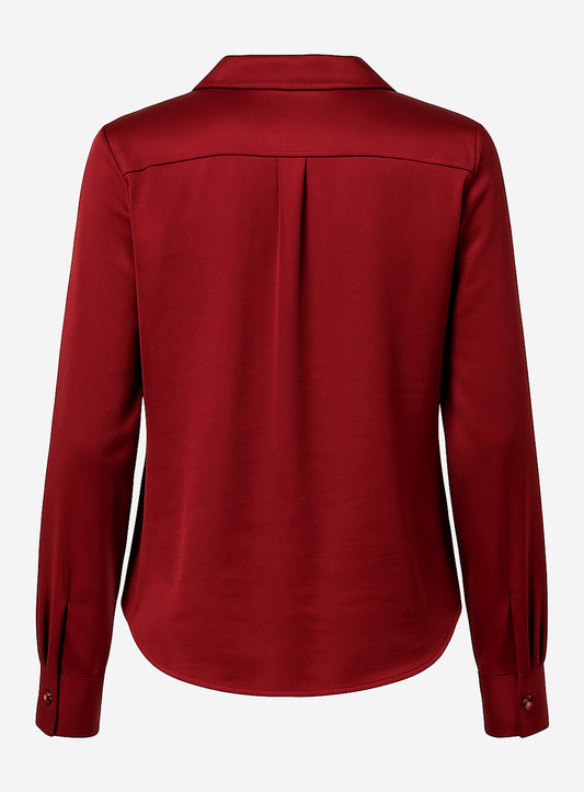 Bella Dahl Wide Placket Pullover - Image 2
