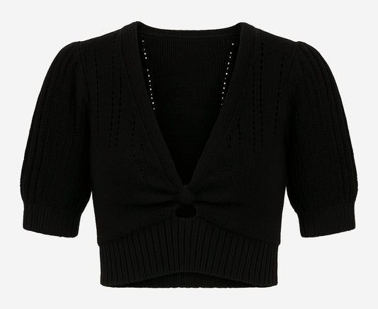 Saltwater Luxe Cropped Sweater
