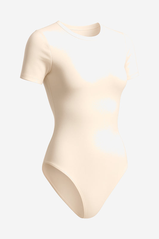 Aritzia Contour Crew Shortsleeve Bodysuit - Image 3
