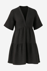Anthropologie The Kallie Flowy Tunic Dress - Thumbnail 3