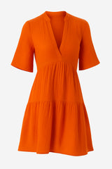 Anthropologie The Kallie Flowy Tunic Dress - Thumbnail 3