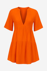 Anthropologie The Kallie Flowy Tunic Dress - Thumbnail 1