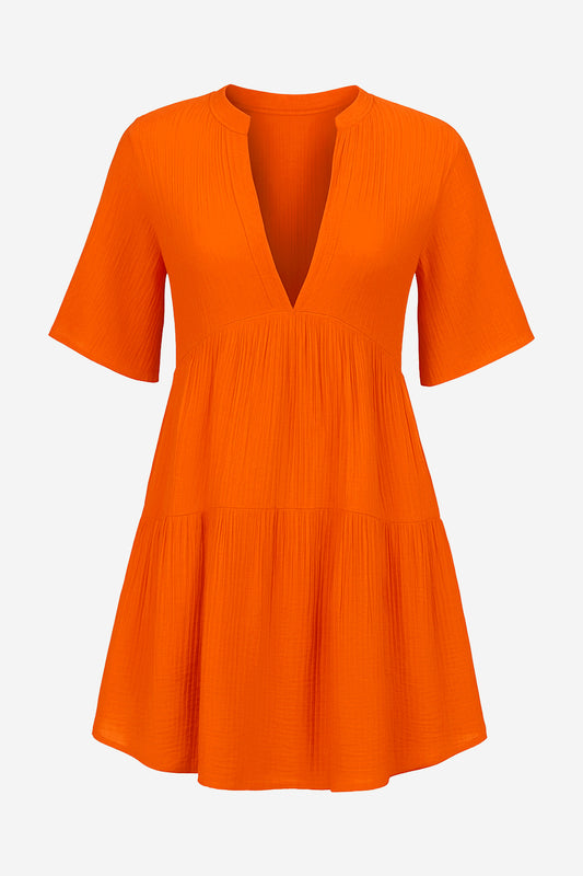 Anthropologie The Kallie Flowy Tunic Dress