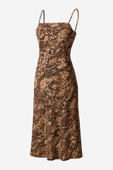 By Anthropologie Square-neck Slip Dress - Thumbnail 3