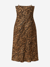 By Anthropologie Square-neck Slip Dress - Thumbnail 2