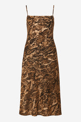 By Anthropologie Square-neck Slip Dress - Thumbnail 1
